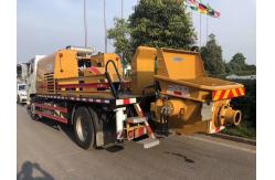 China Shacman Chassis Used Concrete Line Pump SYM1161T DFL1120B Engine supplier