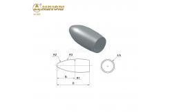 China Wood Cutting Carbide Rotary Burr Cutter Blanks Tungsten Carbide Tips supplier