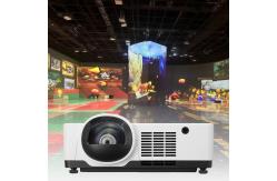 China 6000 Lumen Short-Throw Laser Projector Immersive Visual Experience supplier