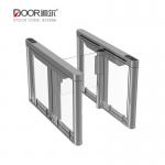 CE Certified Automatic Acrylic Speed Gates Turnstile For Bank Building Hotel for sale