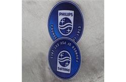 China OEKO Iron On Cloth Patches , Philips Team Washable Flocking Adhesive Clothing Patches supplier