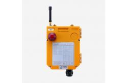 China F24-8D Industrial Remote Controller 8 Two Step Hoist Crane Wireless Remote Control supplier