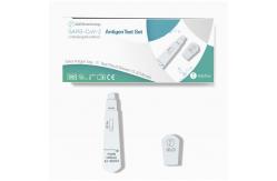 China SARS-CoV-2 Rapid Antigen Test Kit 30mm Plastic 2 Years Shelf Life supplier