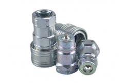 China ISO 7241 A 3/8'' Stainless Steel Quick Connect Fittings supplier