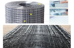 China SGS Stainless Steel Welded Wire Mesh Panel And Rolls For Construction supplier