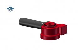 China IP66 Enclosed Housing Small Crane Geared Slewing Ring Drive For Industrial Applications supplier