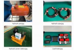 China Stone Column Pile Quality Static Load Test Equipment For Foundation Bearing Capacity supplier