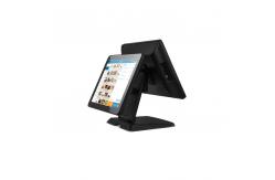 China 350cd/m2 Windows 10 Dual Screen POS System For Grocery Store supplier
