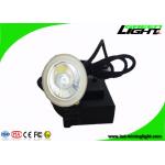 6.6Ah 4000Lux Coal Miners Headlamp GL5-A Explosion Proof For Patrolling