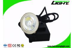 China 6.6Ah 4000Lux Coal Miners Headlamp GL5-A Explosion Proof For Patrolling supplier