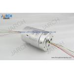 6 Passages Electric Swivel Slip Ring 2A Current With Aluminium Alloy Housing