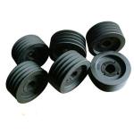 Large Cast Iron V Belt Pulley Wheel European Standard For Manufacturing Plant for sale