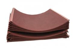 China 45Degree with Hooks Lock Crimped Mesh Screening  for mining sieve supplier