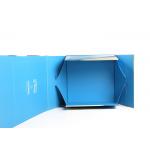 Custom Design Foldable Shipping Boxes Magnetic Closed Cardboard Luxury For Food