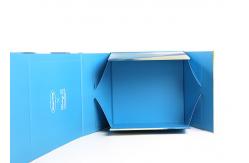 China Custom Design Foldable Shipping Boxes Magnetic Closed Cardboard Luxury For Food supplier