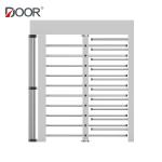 Access Control System Full Height Turnstile With IC Card Reader for sale