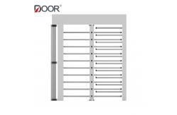 China Access Control System Full Height Turnstile With IC Card Reader supplier