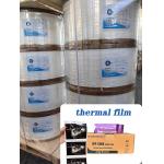 Thermal Film Ultrasound Paper Recyclable 75um 95um Thermal Print Film/Media For Packaging Labels Thermal Film Jumbo Rolls for sale