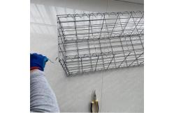 China 4mm Square Garden Welded Mesh Gabion Ss304 1x1x1m supplier