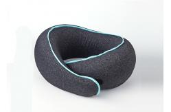 China 0 . 26KG Inflatable Neck Pillow , High Elasticity PVC Air Neck Pillow supplier