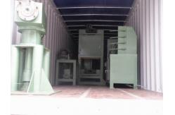 China Customized 2000mm Width 15kw Hexagonal Mesh Machine Galvanized Double Twist Gabion WireNetting supplier
