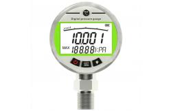 China High Precision Digital Pressure Gauge Water Gas Pressure Manometer supplier