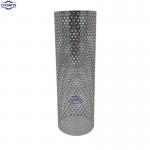 High roundness and coaxiality Wedge Wire Screen Basket for food industry for sale