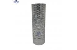 China High roundness and coaxiality Wedge Wire Screen Basket for food industry supplier