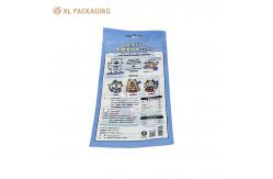 China Biodegradable Matte Ziplock Packaging Bag Resealable Poly Plastic Zip Lock Bags With Logo supplier