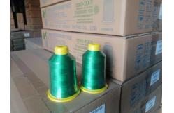 China 100% Polyester Trilobal filament Embroidery Machine Thread 75D/2 5000Y supplier