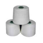 High Strength Polyester Ring Spun Yarn 20S / 9 , 100 Spun Polyester Sewing Thread for sale