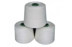 China High Strength Polyester Ring Spun Yarn 20S / 9 , 100 Spun Polyester Sewing Thread supplier