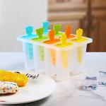 Colourful Sorbet Popsicle Ice Cream Freezer Box Homemade for sale
