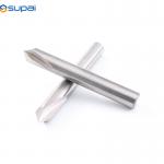 2/3/4 Flute Carbide Spot Chamfer End Mill For Aluminum Steel 30/45/60/90/120 Degree Coated for sale