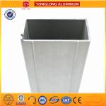 6063 Aluminum Extrusion Window Frame Profile Resistance To Dirty for sale