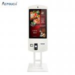 Free Standing Digital Signage Totem For Advertising Kiosk 32 Inch Pcap Touch Screen for sale