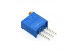 China Multiturn Preset Top 3296 10K Trimmer Potentiometer supplier