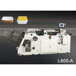 Instant Food Paper Box Making Machine Carton Erecting Machine for sale