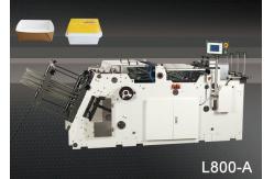 China Instant Food Paper Box Making Machine Carton Erecting Machine supplier