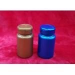 1.0mm Thick HDPE Plastic Bottles For Capsules , Empty Custom Pill Bottles