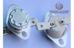 China Ni22Cr3 / Ni36  Bimetallic Material For Thermostat  Refrigerator Switch supplier