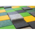 Customized PET Acoustic Wall Panel Fireproof Polyester Fiber Panel
