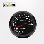 638 Sensor White Sinco Tech Dash Rpm Meter Digital Gauge for sale