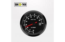 China 638 Sensor White Sinco Tech Dash Rpm Meter Digital Gauge supplier