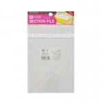 Sealing Handle Bopp Poly Bag Self Adhesive Seal Header Bag With Euro Slot And Tape for sale