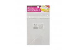 China Self Adhesive Seal BOPP Header Bag Recyclable Plastic Bags With Sealing Tape supplier