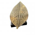 Garden Art Polished Corten Sculpture With Smooth Surface