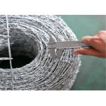 Agriculture 2.5mm Galvanized Barbed Wire for sale