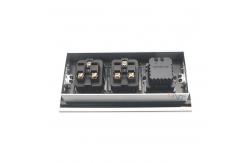 China ROHS Wear Resistant Slide USB Desktop Power Socket supplier