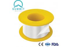 China Silk Micropore Surgical Adhesive Plaster With Plastic Core supplier
